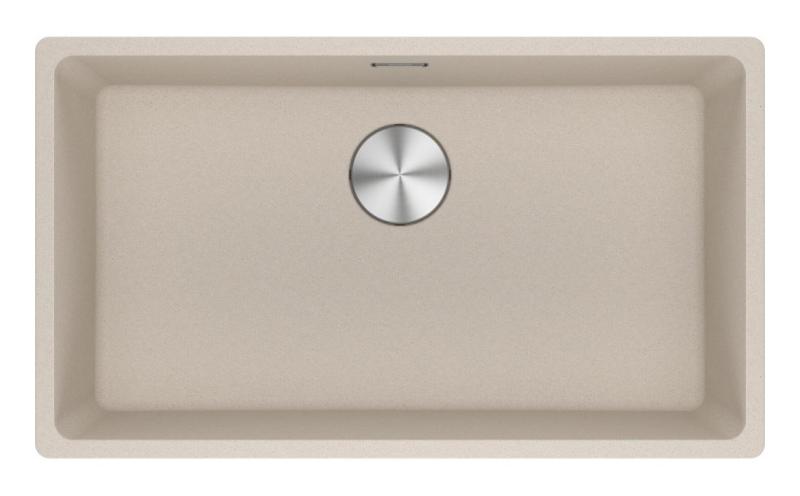 Franke Maris MRG 110-72 Fragranite Coffee cream zlew podbudowany 125.0725.630