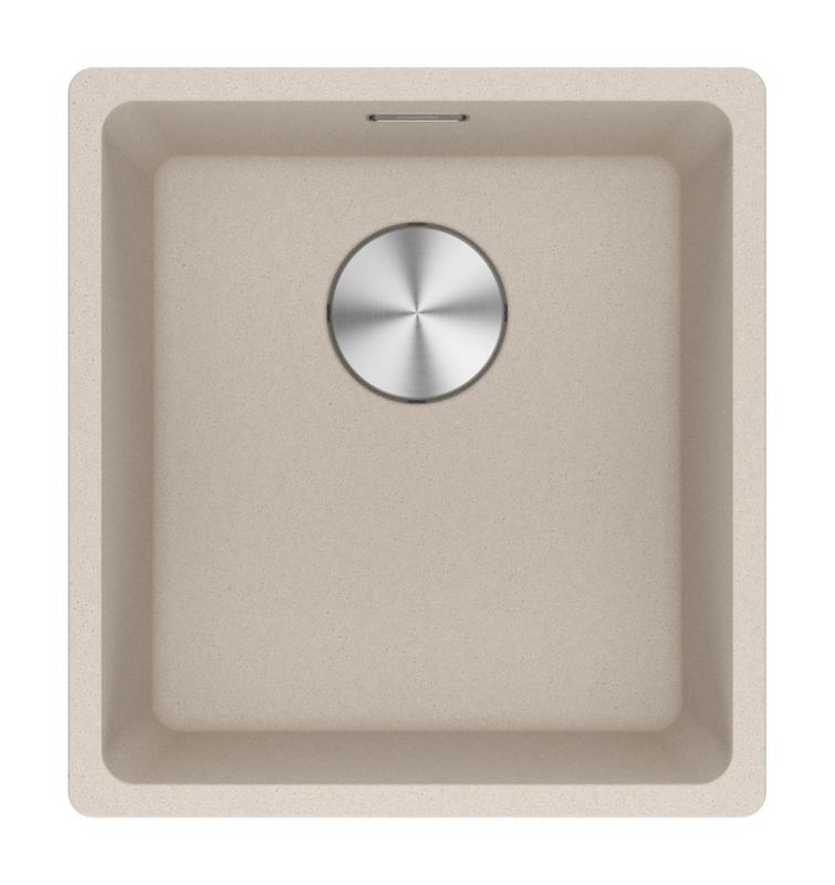 Franke Maris MRG 110-37 Fragranite Coffee cream zlew podblatowy 125.0725.627