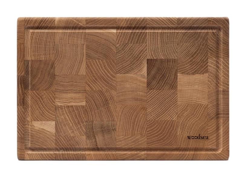 Woodsea Woodstone Oak S - Dębowa Drewniana Deska do Kroiienia 30x20cm 1208971356