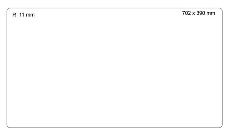 Quadri Newport II Podwójny Szary Granitowy Zlew Podblatowy 702 x 390 mm z Miedzianą Zatyczką 1208971375