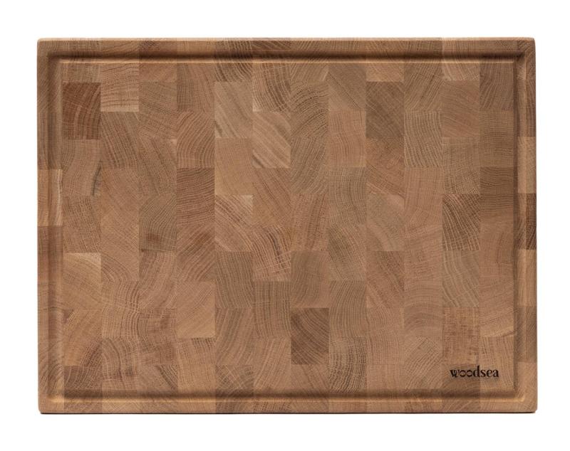Woodsea Woodstone Oak M - Dębowa Drewniana Deska do Krojenia 40x30cm 1208971440
