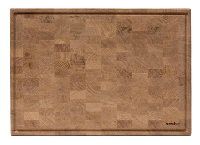 Woodsea Woodstone Oak L - Dębowa Drewniana Deska do Krojenia 50x35cm 1208971446