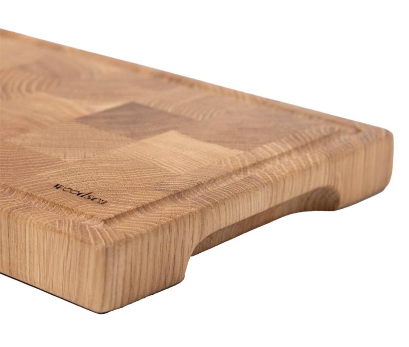 Woodsea Woodstone Oak L - Dębowa Drewniana Deska do Krojenia 50x35cm 1208971446