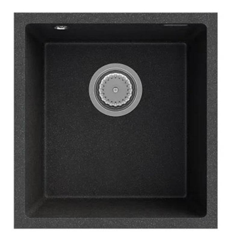 Graniteland Miniva Granitowy Zlew Arduin wygląd kamienia naturalnego do podbudowy 385x410 mm 1208971449
