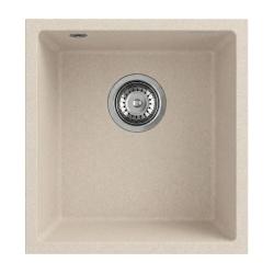 Graniteland Miniva Granitowy Zlew Beżowy Podbudowa 385x410 mm 1208971451