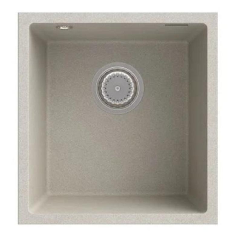 Graniteland Miniva Granitowy Zlew Beżowy Podbudowa 385x410 mm 1208971451