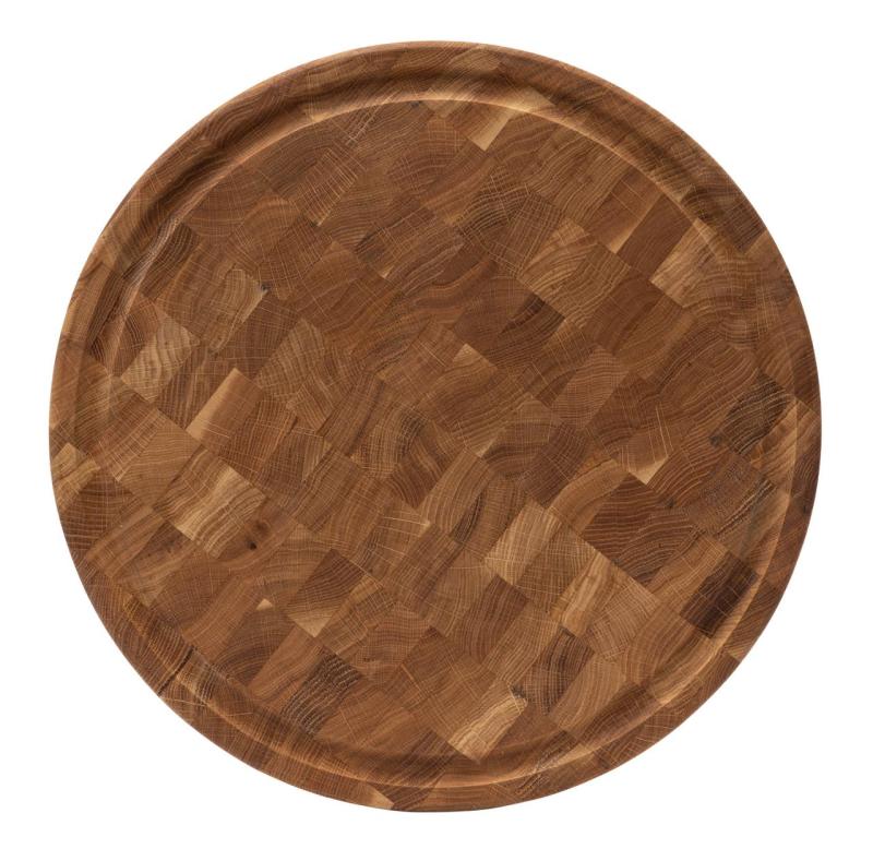 Woodsea Woodstone Oak round - Dębowa Drewniana okrągła Deska do krojenia Ø42cm 1208971525