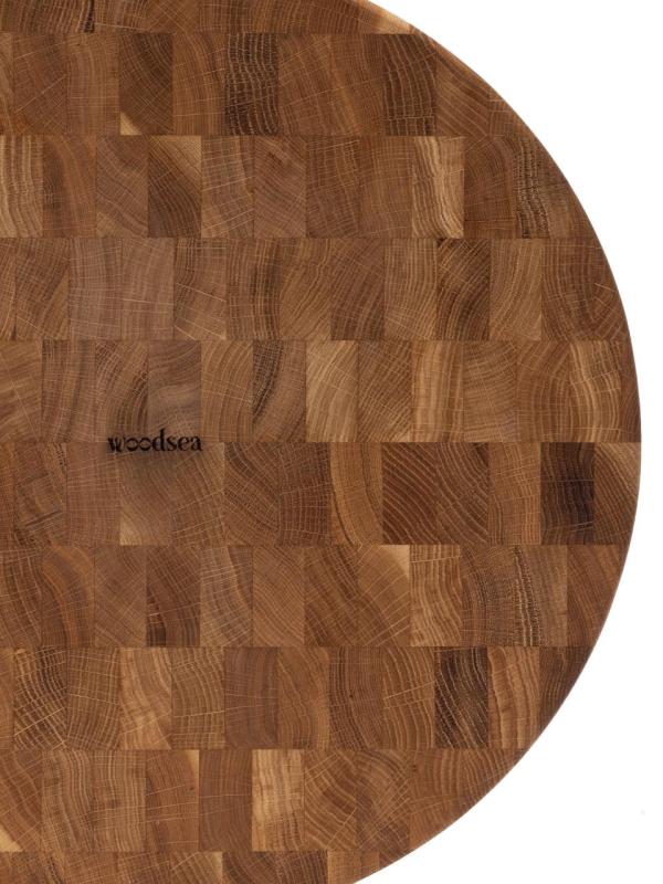 Woodsea Woodstone Oak round - Dębowa Drewniana okrągła Deska do krojenia Ø42cm 1208971525