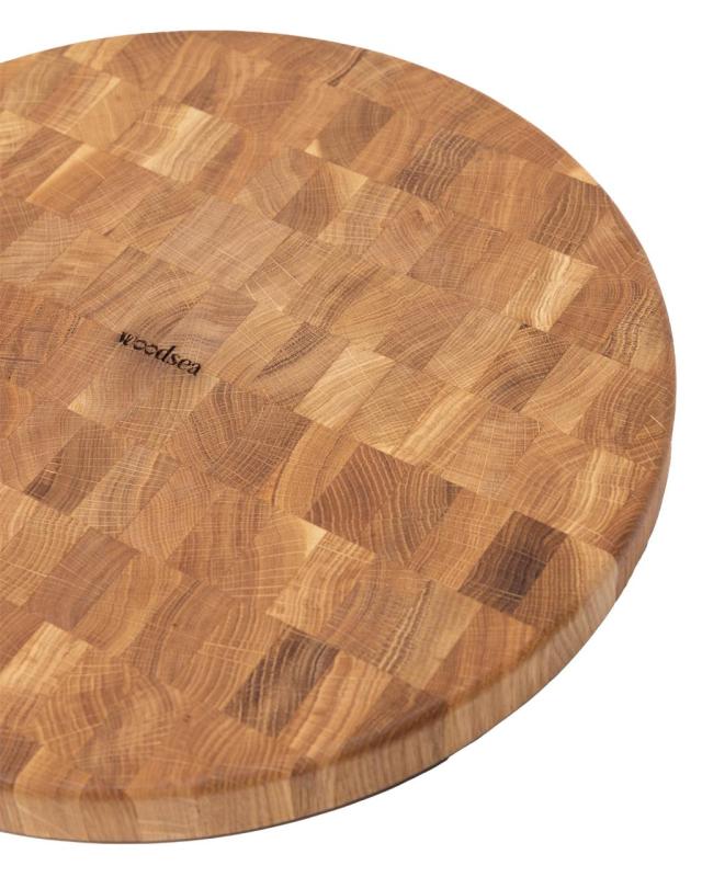 Woodsea Woodstone Oak round - Dębowa Drewniana okrągła Deska do krojenia Ø42cm 1208971525