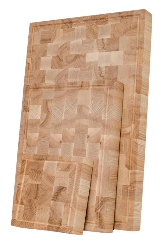 Woodsea Woodstone Ash L - Deska do krojenia z drewna jesionowego 40x60cm 1208971528