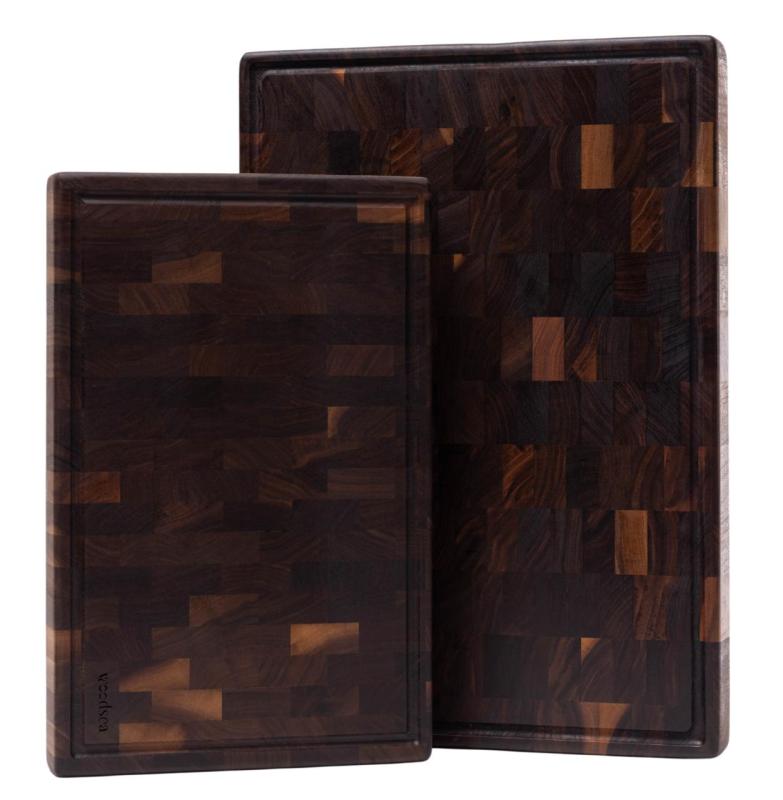 Woodsea Woodstone Orzech Włoski S - Orzechowe Deska do Krajania 40x26cm 1208971529