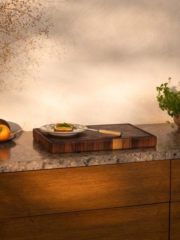 Woodsea Woodstone Orzech Włoski S - Orzechowe Deska do Krajania 40x26cm 1208971529