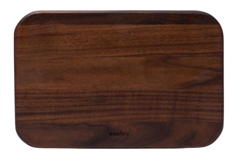 Woodsea Butcher M - Deska do krojenia z orzechowego drewna 43x30 cm 1208971531