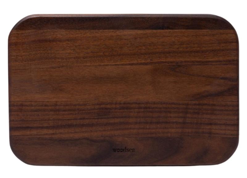 Rzeźnik Woodsea L - Deska do krojenia z orzecha włoskiego 50x35cm 1208971532