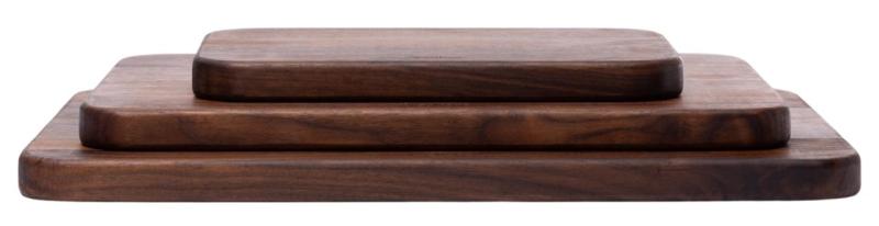Rzeźnik Woodsea L - Deska do krojenia z orzecha włoskiego 50x35cm 1208971532
