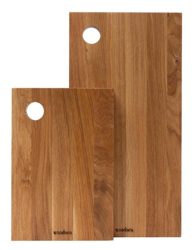 Woodsea Block Oak M - Dębowy klocek do siekania 33x22cm 1208971543