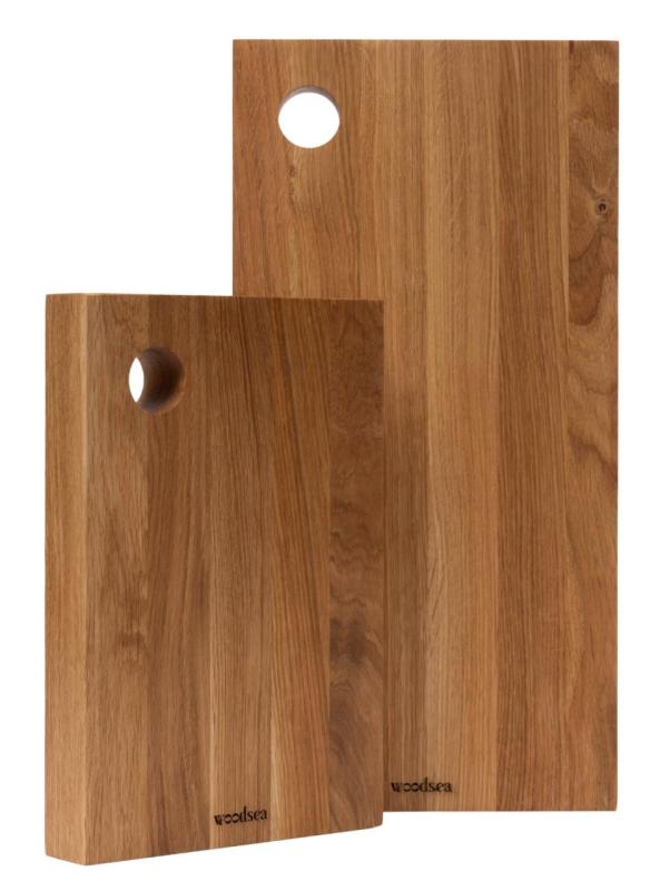 Woodsea Block Oak L - Dębowy klocek do siekania 50x25cm 1208971544