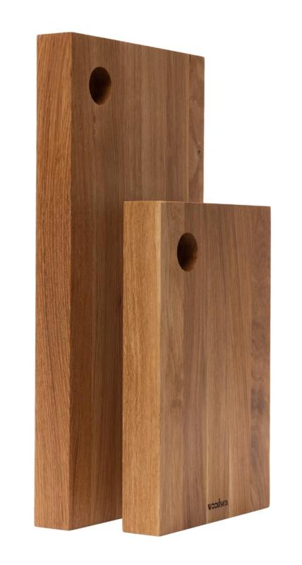 Woodsea Block Oak L - Dębowy klocek do siekania 50x25cm 1208971544