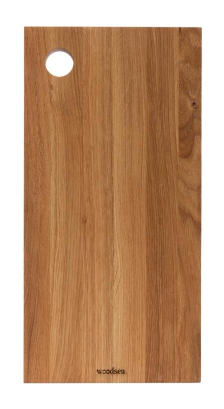 Woodsea Block Oak L - Dębowy klocek do siekania 50x25cm 1208971544