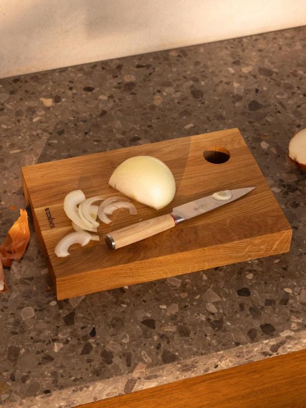 Woodsea Block Oak L - Dębowy klocek do siekania 50x25cm 1208971544