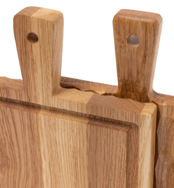 Woodsea Dunes Oak M - Dębowa deska do krojenia Dunes 34x26cm 1208971546