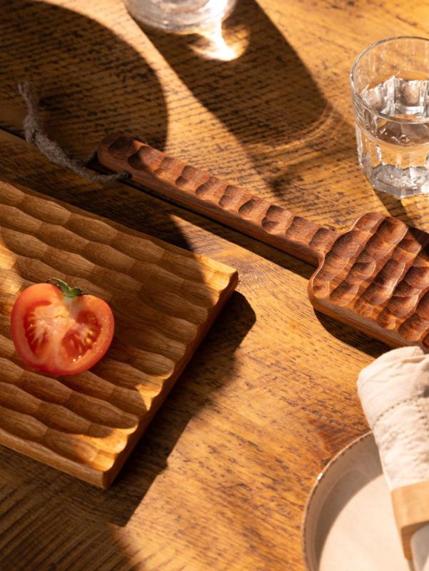 Woodsea Dunes Oak M - Dębowa deska do krojenia Dunes 34x26cm 1208971546