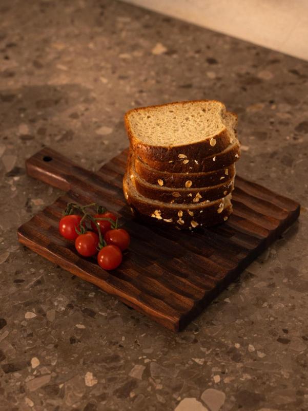 Woodsea Dunes Walnut S - Deska do krojenia z orzechowego drewna Dunes 27x20 cm 1208971547