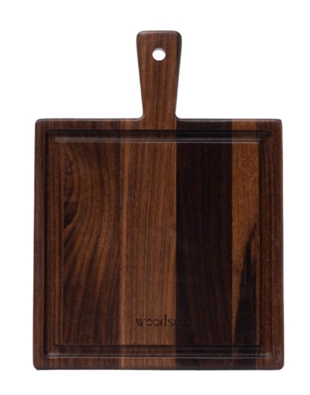 Woodsea Dunes Walnut S - Deska do krojenia z orzechowego drewna Dunes 27x20 cm 1208971547