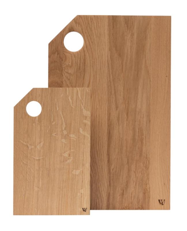 Woodsea Classic - Deska do krojenia z dębu 40×25,5 cm 1208971550