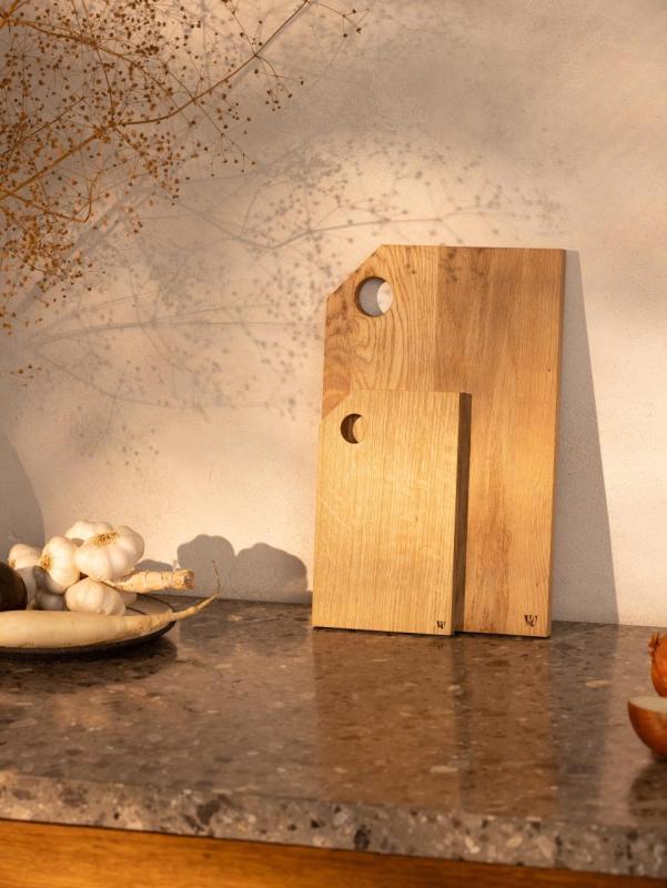 Woodsea Classic Mini - Dębowa Deska do Kroiwnia 25×15 cm 1208971551