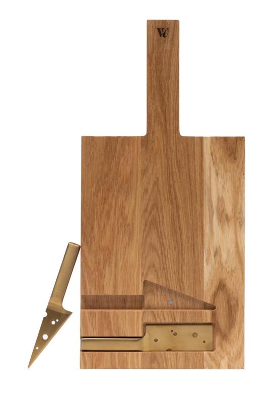 Woodsea Cheese Oak S - Deska do sera z dębu 42x20cm 1208971555