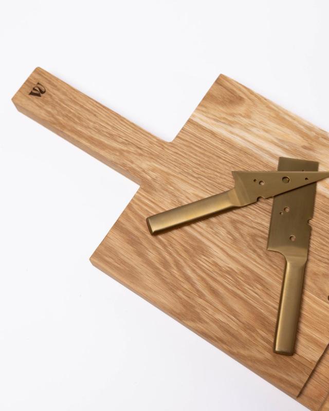 Woodsea Cheese Oak S - Deska do sera z dębu 42x20cm 1208971555