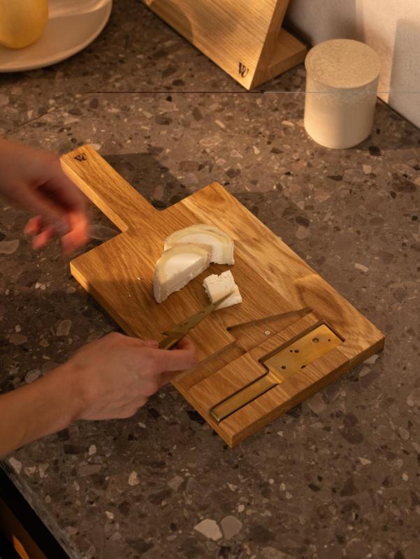 Woodsea Cheese Oak M - Deska do sera z dębu 55x20cm 1208971556