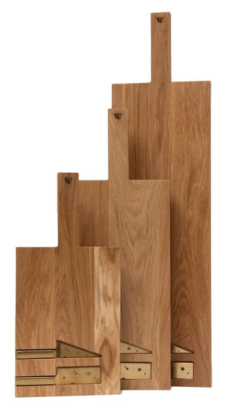 Woodsea Ser Oak L - Dębowa Deska do Sera 75x20cm 1208971557