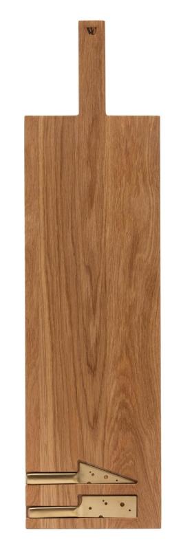 Woodsea Ser Oak L - Dębowa Deska do Sera 75x20cm 1208971557