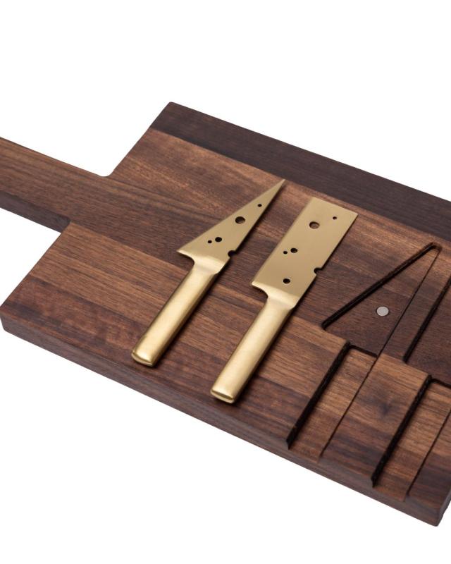 Woodsea Ser Orzechowy M - Orzechowy Deska do Sera 55x20cm 1208971559