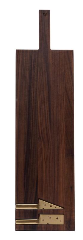 Woodsea Ser Walnut L - Deska do sera z orzecha włoskiego 75x20cm 1208971560