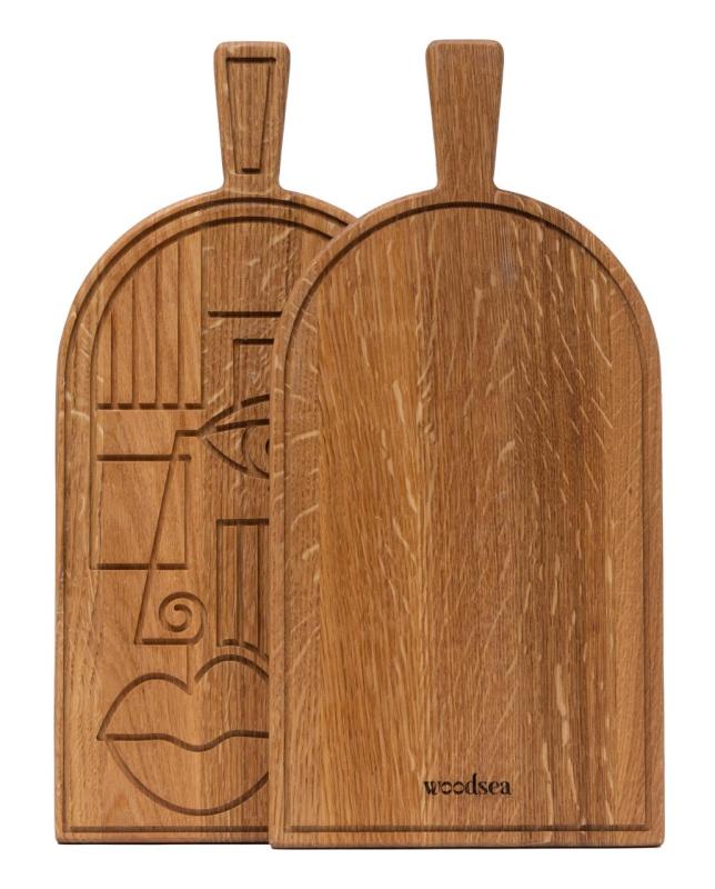 Maska Woodsea Oak- Dębowa deska do krojenia i serwowania 38x19 cm 1208971562