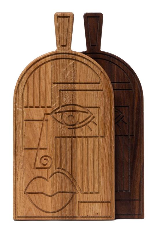 Maska Woodsea Oak- Dębowa deska do krojenia i serwowania 38x19 cm 1208971562