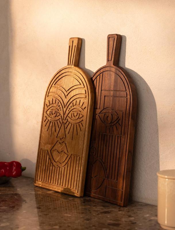 Maska Woodsea Oak- Dębowa deska do krojenia i serwowania 38x19 cm 1208971562