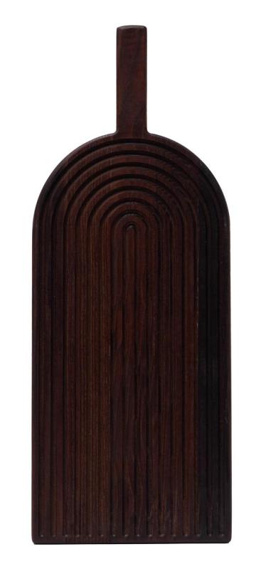 Woodsea Rainbow Ash M - Deska do krojenia i podawania z drewna jesionowego Rainbow 485x185 mm 1208971563