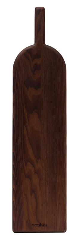 Woodsea Rainbow Ash L - Deska do krojenia i podawania z drewna jesionowego Rainbow 63x15 cm 1208971564