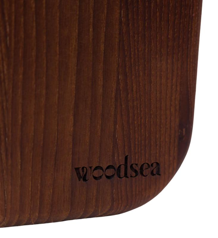 Woodsea Waterless L - Termoodporna deska do krojenia z drewna Thermoessen 46x33 cm 1208971567