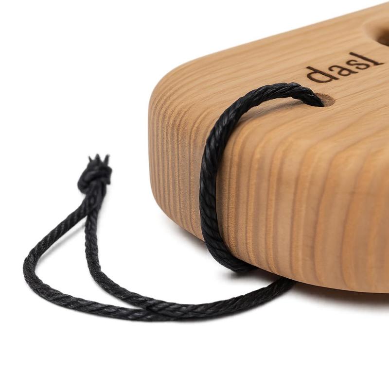 Woodsea Boardette - Deska do krojenia i serwowania francuskiego bagietki z drewna jesionowego 640x100 mm 1208971570