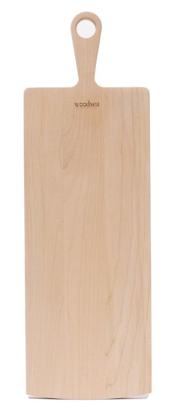 Woodsea Pine Natural M - Deska do krojenia z drewna klonowego 20x62 cm 1208971573