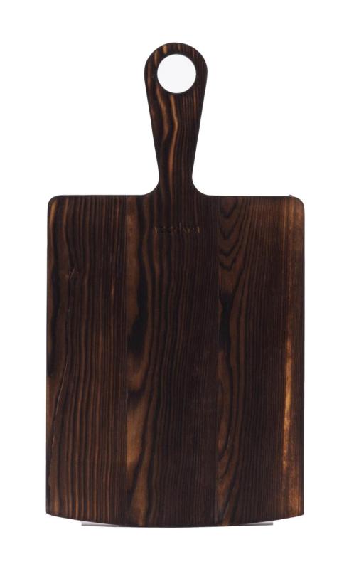 Woodsea Pine Burned S - Deska do krojenia z sosny 20x38cm 1208971575