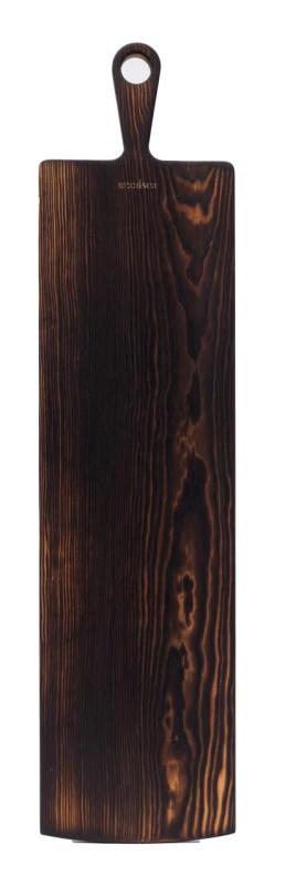 Woodsea Pine Burned L - Deska do krojenia z sosnowego drewna 20x82 cm 1208971577