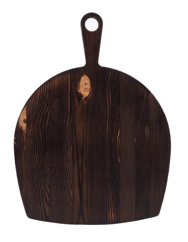 Woodsea Pine Burned - Spalona Deska do Pizzy z Drewna Sosnowego 47x35 cm 1208971580