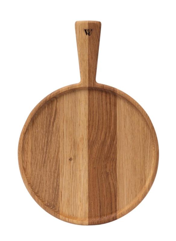 Woodsea Pizza S - Dębowa Deska do Pizzy Okrągła Ø25 cm 1208971582