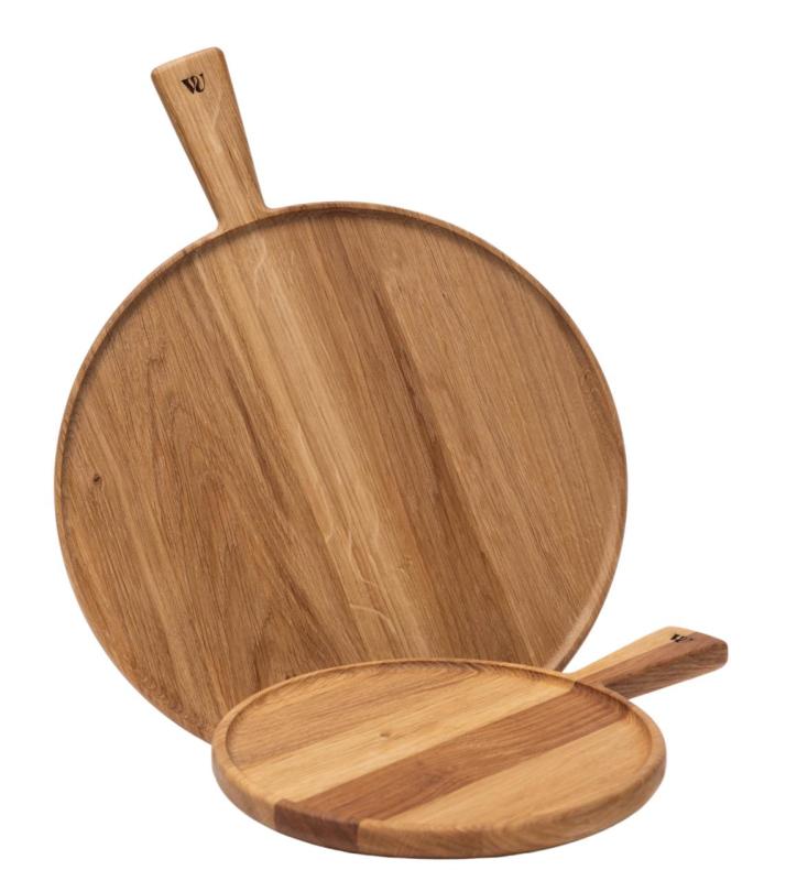 Woodsea Pizza L - Okrągła Deska do Pizzy z Dębu Ø35 cm 1208971583
